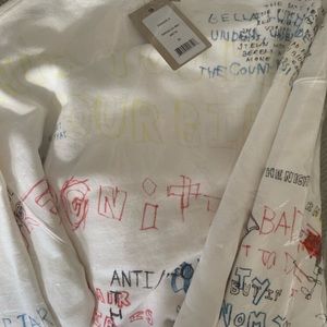 YEEZY “SEASON 5 white sweatshirt